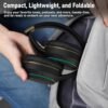 Wireless Bluetooth Headphones with RGB LED Lighting, Foldable Over-Ear Headphones with Hidden Mic for Cell Phone, Laptop, PC, Suitable for Listening Music, School, Workouts, and Gaming - Image 7