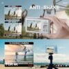 60MP Digital Camera for Photography,4K Digital vlogging Camera for YouTube,16x Combines Professional Optical Zoom,Beginners Cameras with self-Timer Assist Screen,32GB SD Card（Silver） - Image 5