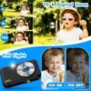 Digital Camera, Kids Camera with 32GB Card, FHD 1080P 44MP Vlogging Camera, 16X Zoom Point and Shoot Digital Camera Compact Portable Rechargeable Cameras for Teens Boys Girls Students Seniors - Image 3