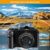 4K Digital Cameras for Photography - lovpo 56MP Autofocus Vlogging Camera for YouTube with Front and Rear Lens, 18X Zoom, WiFi Point and Shoot Camera with SD Card, 3" HD Screen, 2 Batteries - Image 5