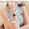 Smart Watches for Women (Answer/Make Call) with Diamonds, 1.3”HD Screen Bluetooth Smartwatch for Android iOS Phones, IP68 Waterproof Fitness Activity Trackers with Heart Rate/SpO2/BP/Sleep Monitor - Image 4