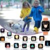 Smart Watch for Kids 4-12 Years Boys Girls, 26 Puzzle Games,HD Camera,Video Music Player,Pedometer,Flashlight,Calendar,Alarm Clock,Aluminum Case,Sport Band (Orange) - Image 7