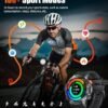 SUNKTA Military Smart Watches for Men(Answer/Dial Calls),1.43" AMOLED 5ATM Waterproof/400mAh/126 Sport Modes/Heart Rate/SpO2/Sleep Monitor,Rugged Fitness Tracker Tactical Smartwatch for Android iOS - Image 5