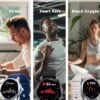 Smart Watch Men with Metal Bezel, Answer Make Call/Heart Rate/Step Counter/Sleep Tracker/100 Sports for Run/Alexa Built-in, IP68 Waterproof Swim, Fitness Sport Watch Compatible Android iOS - Image 4