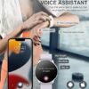 Smart Watch for Women (Answer/Make Call), Fitness Tracker for Android and iOS Phones Waterproof Smartwatch with 1.32" HD Full Touch Screen AI Voice Control Heart Rate Sleep Monitor Pedometer, Silver - Image 4