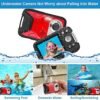 Waterproof Digital Camera HD 1080P 36MP Compact Digital Camera for Kids with 32GB Card Point and Shoot Camera Portable Camera for Teens Students Boys Girls - Image 3