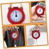 BESTOYARD 5pcs Spring Balance Suitcase Weight Scale Weighing Scale for Body Weight Travel Scale Luggage Weight Hanging Scale Luggage Scale Hand Scale to Weigh Luggage Metal Gift Mechanical - Image 2