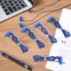 200 Pack Earbuds Bulk Kids Earphones 3.5 mm Classroom Headphones for Students Assorted Colors Earbuds Wired Earphones Without Mic for Schools Classroom Students Individually Bagged (Blue) - Image 7