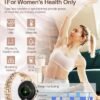 Smart Watches for Women (Answer/Make Call) with Diamonds, 1.3”HD Screen Bluetooth Smartwatch for Android iOS Phones, IP68 Waterproof Fitness Activity Trackers with Heart Rate/SpO2/BP/Sleep Monitor - Image 3