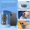 4K Digital Camera Full HD Kids Digital Camera 64MP Compact Digital Camera with 64GB Card 18X Digital Zoom Point and Shoot Camera Portable Camera for Teens Students Boys Girls Seniors - Image 6