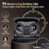 Wireless Earbuds 75hrs Bluetooth 5.3 Headphone Sport, 2024 Bluetooth Earbuds Stereo Deep Bass Over Ear Bud with Earhooks, ENC Noise Cancelling Mic, IPX7 Waterproof Earphone for Workout/Running - Image 2