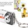 Digital Camera, Mini Thumb Camera, Portable Video Camera with Motion Detection, Point and Shoot Digital Cameras, Fashion Mini DV Camera for Teens Students Kids (Silver Gray) - Image 3