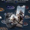 Military Smart Watches for Men,1.43" AMOLED Fitness Watch with 126+ Sports Modes/5ATM Waterproof/Pedometer/Heart Rate/Blood Pressure,Tactical Rugged Smartwatch for Android iOS - Image 8