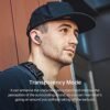 TOZO NC2 Hybrid Active Noise Cancelling Wireless Earbuds, in-Ear Detection Headphones, IPX6 Waterproof Bluetooth 5.3 Stereo Earphones, Immersive Sound Premium Deep Bass Headset, Blue - Image 5