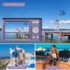 Digital Camera 4K 48MP Kids Camera with 2.8 inch IPS Screen, Portable Compact Point and Shoot Camera for Kids Beginners,Students,Teens with 32GB Card and 2 Batteries (Purple) - Image 3