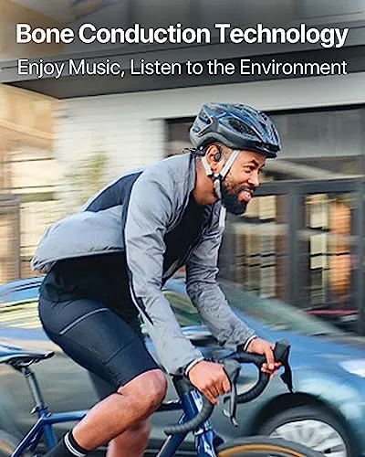 Waterproof MP3 Player Underwater Swimming Headphones IPX8 Waterproof MP3 Player for Swimming, Wireless Bluetooth 5.3 Open-Ear Bone Conduction Headphones for Running, Cycling - Image 3