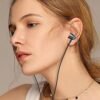 Earbuds Wired with Microphone Pack of 6, in-Ear Headphones,Noise Isolating,Powerful Heavy Bass, Earphones Compatible with iPhone, iPod, iPad, MP3, Samsung, and Most 3.5mm Jack (Black) - Image 6