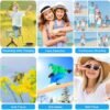 4K Digital Camera Full HD Kids Digital Camera 64MP Compact Digital Camera with 64GB Card 18X Digital Zoom Point and Shoot Camera Portable Camera for Teens Students Boys Girls Seniors - Image 4