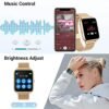Smart Watch for Android Phones iOS Waterproof Smart Watches for Women Men Sports Digital Watch Fitness Tracker Heart Rate Blood Oxygen Sleep Monitor Touch Screen Compatible Samsung iPhone - Image 6