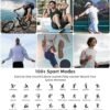 Smartwatch (Answer/Make Call) for Men Women, 1.85" HD Touch Screen Fitness Watch with Heart Rate Sleep SpO2 Monitor, IP68 Waterproof, 100+Sport Mode Activity Trackers for Android iOS - Image 2