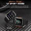 Njord Gear Indestructible Smartwatch, IP68 Waterproof Outdoor Rugged Smartwatch, Features Bluetooth Calling, Heart Rate and Sleep Monitoring Available for Android and iOS Phone. (Orange) - Image 5