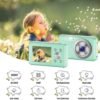 Digital Camera, HD 1080P Compact Camera with 32GB Memory Card, 48 Megapixel Camera, 2.4-inch LCD 16x Digital Zoom Digital Camera for Kids, Girls, Teens, Boys and Beginners（Green - Image 4
