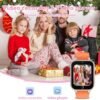 Smart Watch for Kids 4-12 Years Boys Girls, 26 Puzzle Games,HD Camera,Video Music Player,Pedometer,Flashlight,Calendar,Alarm Clock,Aluminum Case,Sport Band (Orange) - Image 8