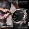 Amazfit Falcon Premium Military Smart Watch, Offline Map Support, Titanium Body, 14 Days Battery Life, Dual-Band & 6 Satellite Positioning, Strength Training, 200m Water-Resistance - Image 10