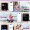 Smart Watch for Women Android & iPhone, Alexa Built-in, 1.8" Touch Screen Fitness Tracker with Answer/Make Calls, IP68 Waterproof Heart Rate/Sleep/SpO2 Monitor, Pedometer, 100+ Sport Modes - Image 4
