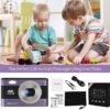 Digital Camera 4K 48MP Kids Camera with 2.8 inch IPS Screen, Portable Compact Point and Shoot Camera for Kids Beginners,Students,Teens with 32GB Card and 2 Batteries (Purple) - Image 7