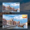 4K Digital Camera, 48MP Autofocus Cameras for Photography Vlogging Camera Dual Camera 18X Digital Zoom Anti-Shake Camera WiFi for YouTube Video Compact Camera, Point and Shoot Digital Cameras - Image 4