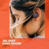 JBL Tune Buds - True wireless Noise Cancelling earbuds, JBL Pure Bass Sound, Bluetooth 5.3, 4-Mic technology for Crisp, Clear Calls, Up to 48 hours of battery life, Water and dust resistant (Purple) - Image 6