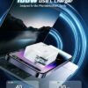 100w USB C Charger 4-Port GaN III PD&QC 3.0 Type C Charging Block,Multiple Ports Fast Charger for MacBook Air/Pro,i-Phone i-Pad Samsung Galaxy etc Phone&Laptop,100 watt Universal Charger - Image 2
