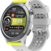 Amazfit Cheetah Smart Watch with GPS, Fitness Tracker, Music, Heart Rate Monitor, Sleep Monitor, Alexa-Built In, 14 Day+ Battery Life for Workouts, Running, Marathons, Sports – Round