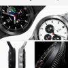 SAMSUNG Galaxy Watch 4 LTE 46mm Smartwatch with ECG Monitor Tracker for Health, Fitness, Running, Sleep Cycles, GPS Fall Detection, LTE, US Version, Black - Image 7