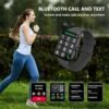 Smart Watches for Women Men (Answer/Make Calls) 1.8 Inch Built-in Alexa. Heart Rate/Blood Oxygen/Sleep Monitor, IP68 Waterproof, 100+ Sport Modes, Bluetooth Smart Watches for iPhone/Android - Image 3