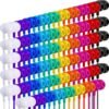 Macarrie 200 Pack Earbuds Bulk Kids Earphones 3.5 mm Classroom Headphones for Students Assorted Colors Earbud Wired Earphone Without Mic for School Classroom Student Individually Bagged(Colorful) - Image 8