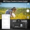 4K Digital Camera, 48MP Cameras for Photography, Video/Vlogging Camera for YouTube with WiFi, Autofocus Travel Camera with Wide-Angle & Macro Lens,Great Camera for Beginner and Adults - Image 6