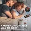 Sleep Headphones, Sleep Earbuds for Side Sleepers, Wireless Earbuds Comfortable Noise Blocking, LED Power Display, Music Sleep Dual Mode, Invisible Earbuds for Sleeping, Working, Hiking, Black - Image 5
