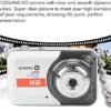 Digital Camera, Mini Thumb Camera, Portable Video Camera with Motion Detection, Point and Shoot Digital Cameras, Fashion Mini DV Camera for Teens Students Kids (Silver Gray) - Image 2