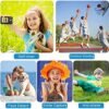 Waterproof Digital Camera HD 1080P 36MP Compact Digital Camera for Kids with 32GB Card Point and Shoot Camera Portable Camera for Teens Students Boys Girls - Image 6