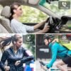 Wireless Earbuds Bluetooth Headphones Bass Stereo Open Ear Earbuds Wireless Bluetooth IPX7 Waterproof Air Conduction Ear Buds with ENC Mic Bluetooth 5.3 Headsets for iPhone Android Purple - Image 7