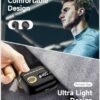 Wireless Earbuds Bluetooth 5.3 Headphones, 40H Playtime Stereo IPX7 Waterproof Ear Buds,LED Power Display Cordless in-Ear Earphones with Noise Cancelling Mic for iOS Andriod Cell Phone Sports(Black) - Image 7