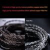 FiiO FD3 PRO Earphones in-Ear Earbuds High Resolution 1DD Deep Bass Detachable MMCX Connector with 2.5/3.5/4.4mm Plugs DLC Black - Image 6