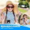 Digital Camera, Kids Camera with 32GB Card, FHD 1080P 44MP Vlogging Camera, 16X Zoom Point and Shoot Digital Camera Compact Portable Rechargeable Cameras for Teens Boys Girls Students Seniors - Image 4