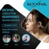Swimming Bone Conduction Headphones, IP68 Waterproof, Built-in 64G Memory, Open-Ear Wireless Bluetooth Underwater Earphones with MP3 Mode for Running, Cycling and Working Out - Image 5