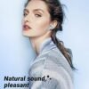 ACEFAST Wireless Earphones Bluetooth 5.3 Headphones LED Power Display Mini Crystal in-Ear Earbuds with Wireless Charging Case Touch Control Built-in Mic Headphone for Sports Waterproof Earphone - Image 8