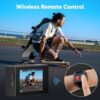 AKASO EK7000 4K30FPS 20MP Action Camera EIS Ultra HD Underwater Camera 131FT Waterproof Camera 170 Degree Wide Angle 4X Zoom Support External Microphone - Image 5