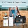 4K Digital Cameras for Photography, 48MP Vlogging Camera with 32GB Card, Wide Angle Lens & Macro Lens Video Camera,16X Zoom Point and Shoot Small Digital Camera, 3'' 180° Flip Screen Compact Camera,B - Image 6