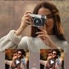 NEZINI 4K Digital Camera,Auto Focus 48MP Vlogging Camera for YouTube and Anti-Shake Video Camera with Viewfinder Flash & Dial,16X Zoom Travel Portable Digital Camera with 32GB Card,2 Batteries (Black) - Image 3